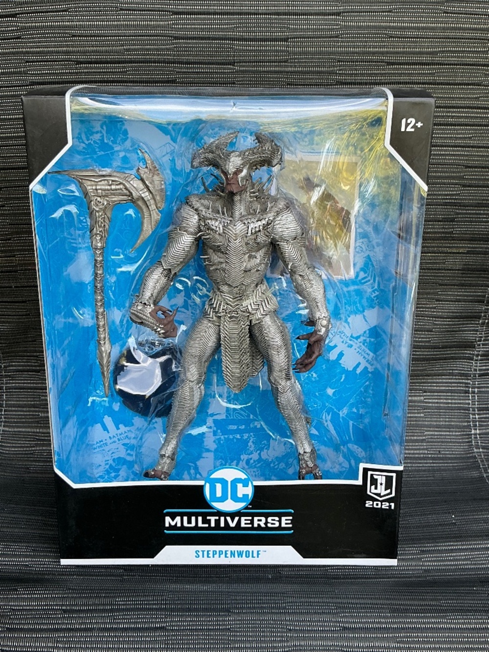 McFarlane DC Multiverse Steppenwolf Justice League Megafig Action Figure 2021